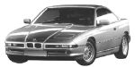 BMW E31 U1181 Fault Code