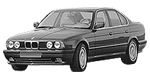 BMW E34 U1181 Fault Code